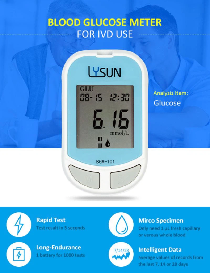 Blood Glucose Monitor - Features
