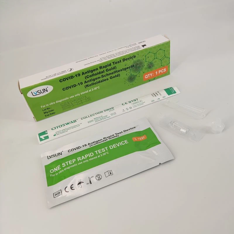 factory antigen rapid test covid-19