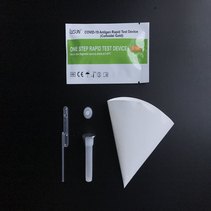 sars cov rapid antigen test laymen use