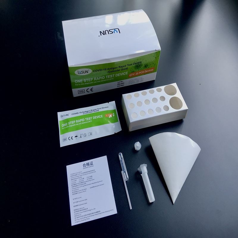 sars cov rapid antigen test saliva