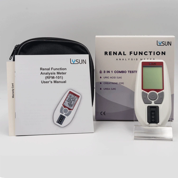 Renal function analysis meter Renal function analysis meter