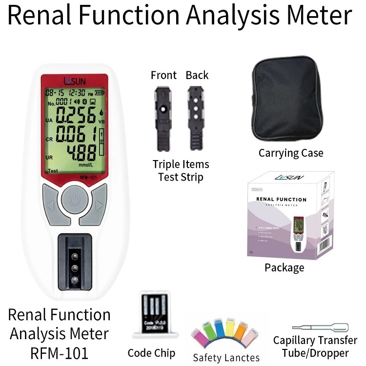 Renal function analysis meter supplier Renal function analysis meter supplier