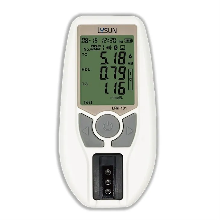 3 in 1 cholesterol meter manufacturer