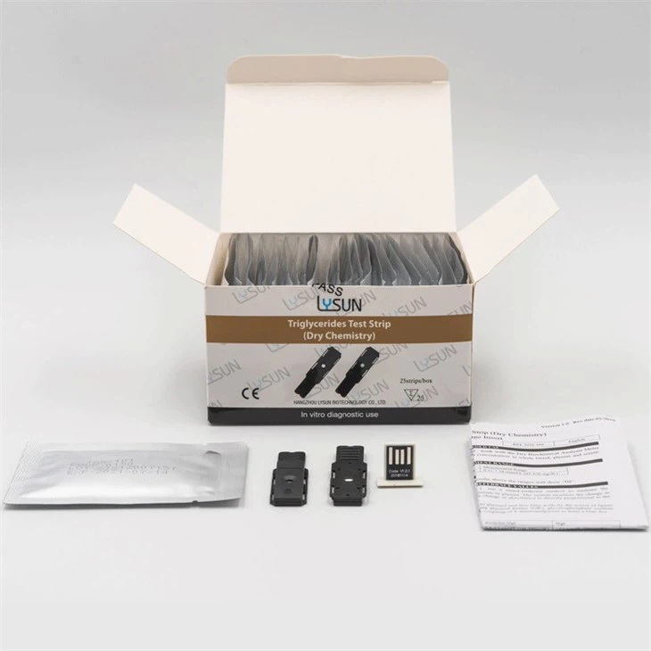Triglycerides Test Strip