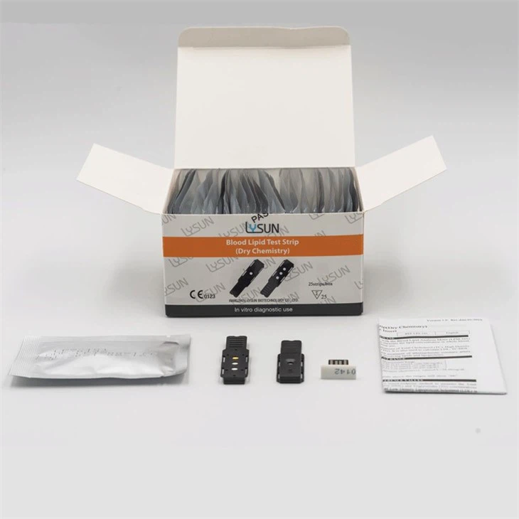 3 in 1 cholesterol test kit manufactures