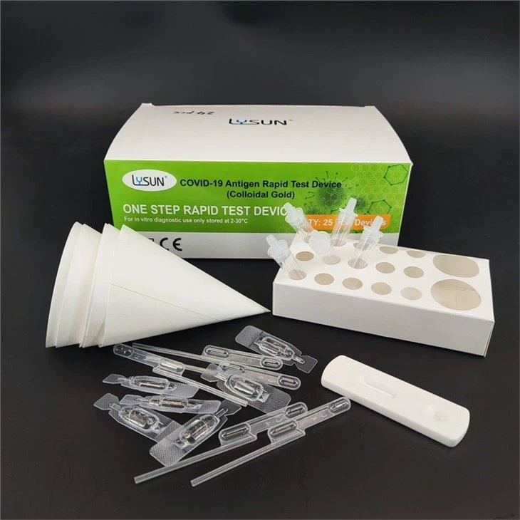 covid 19 saliva rapid test