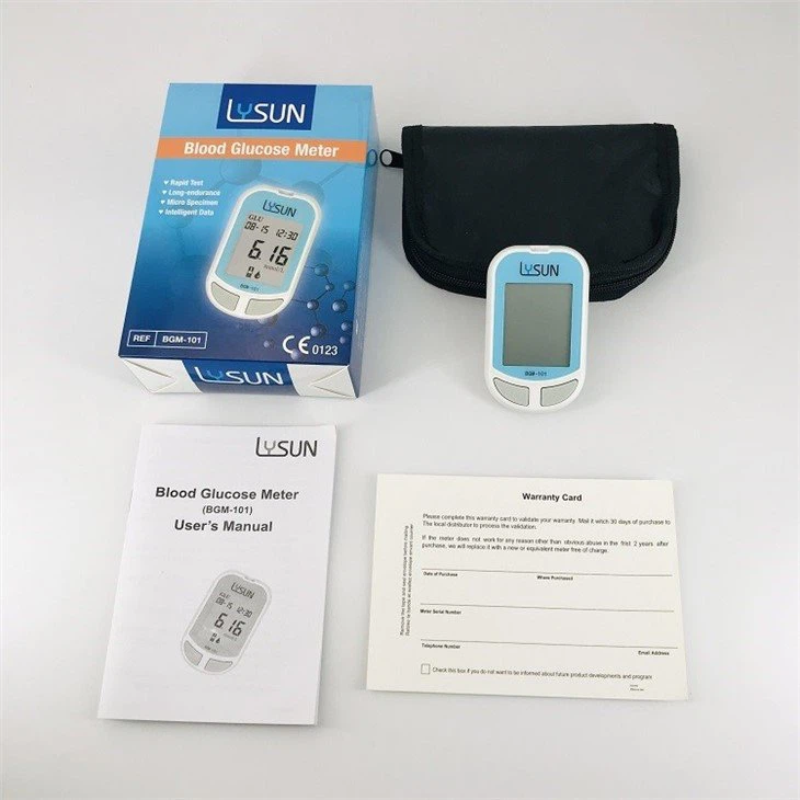 blood sugar meter factory