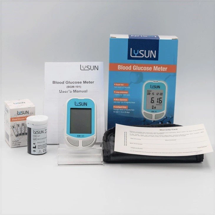 blood sugar monitoring kit factory