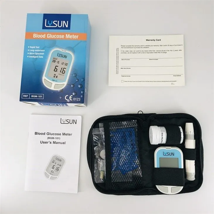 blood sugar monitoring kit manufacturers