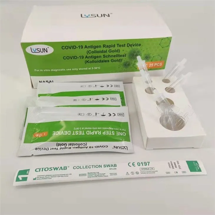 one step rapid test  covid-19