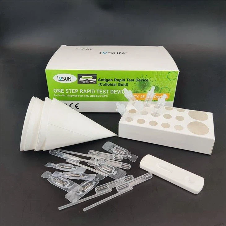 antigen rapid test saliva