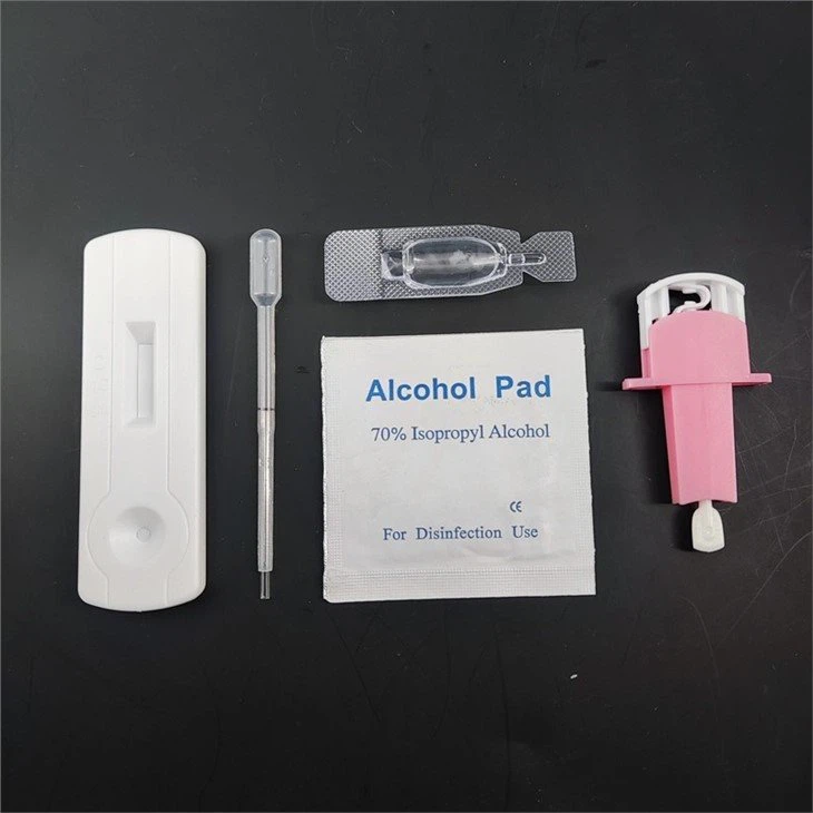 Antibody rapid test device