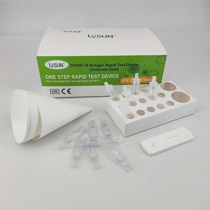 Covid 19 Antigen Rapid Test Device China