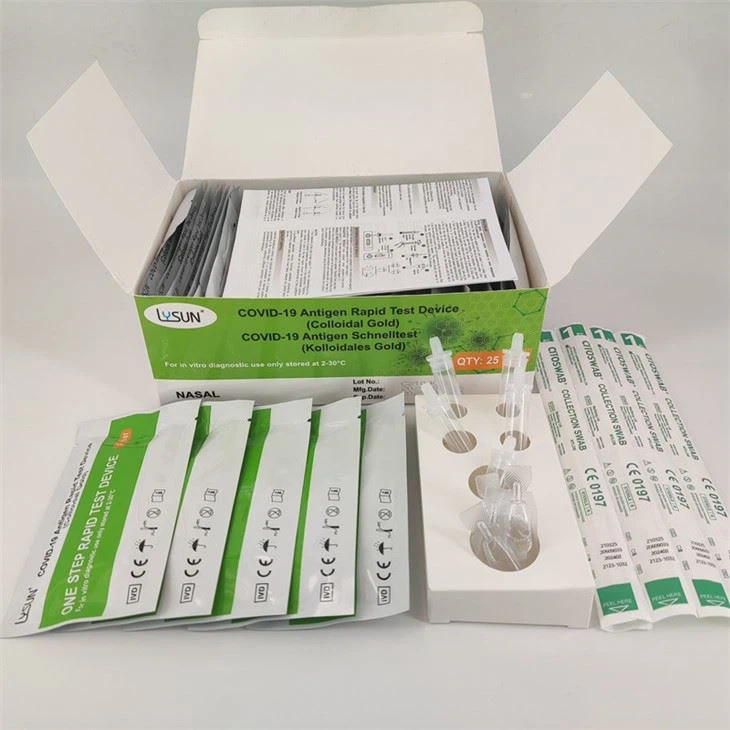 nasal antigen rapid test covid 19
