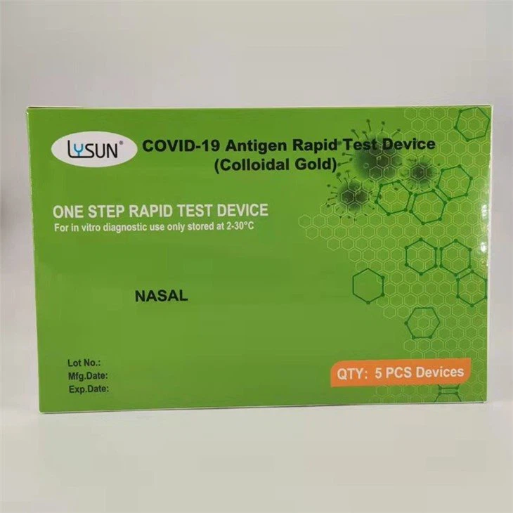 one step antigen rapid test