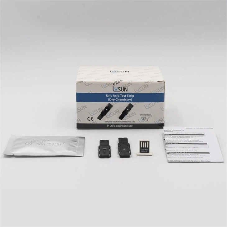 Uric Acid Test Strip