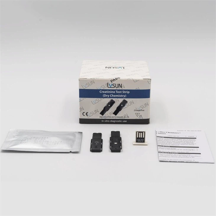 Creatinine CR Test Strip factory