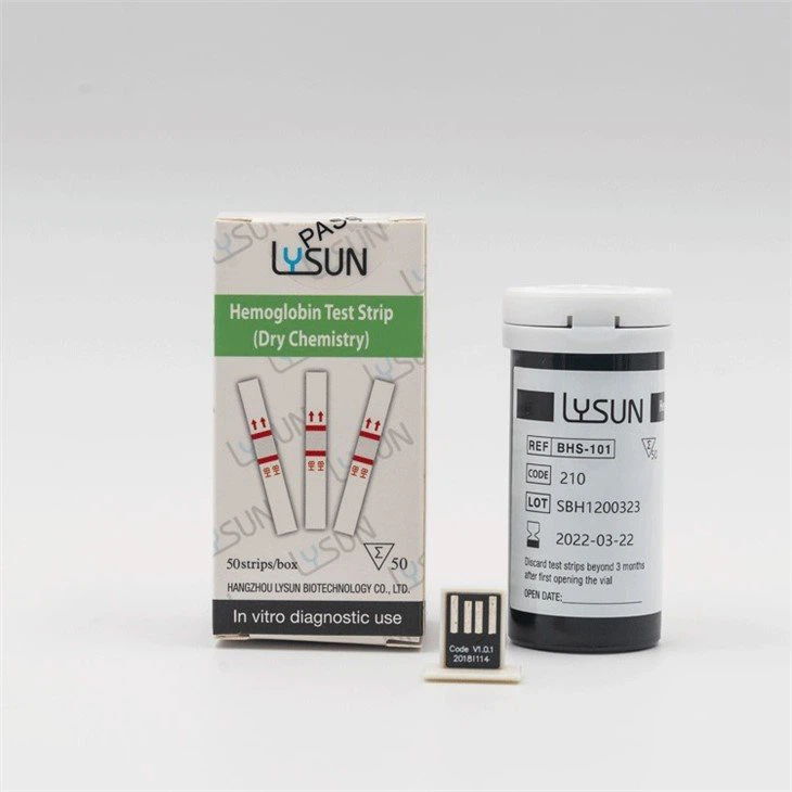 hb test strips