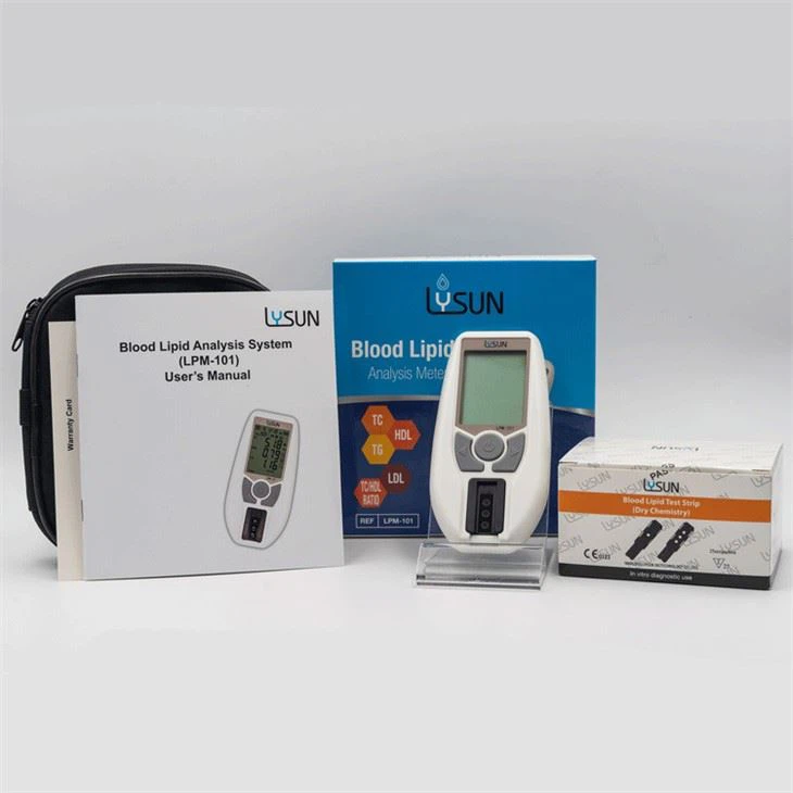 Home Cholesterol Test Meter Suppliers