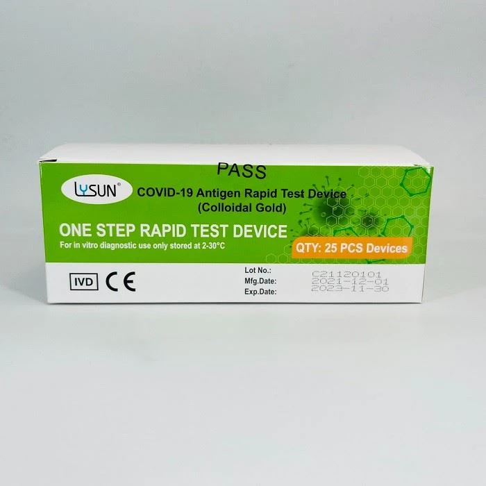 Antigen Rapid Test For Covid 19