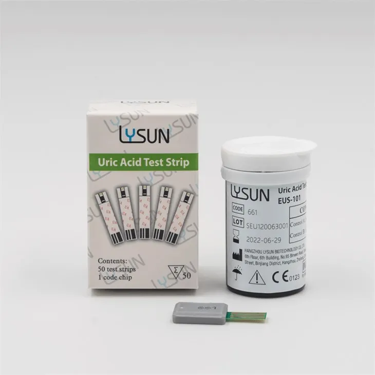 Auto Recognize Strips Uric Acid Test Strip
