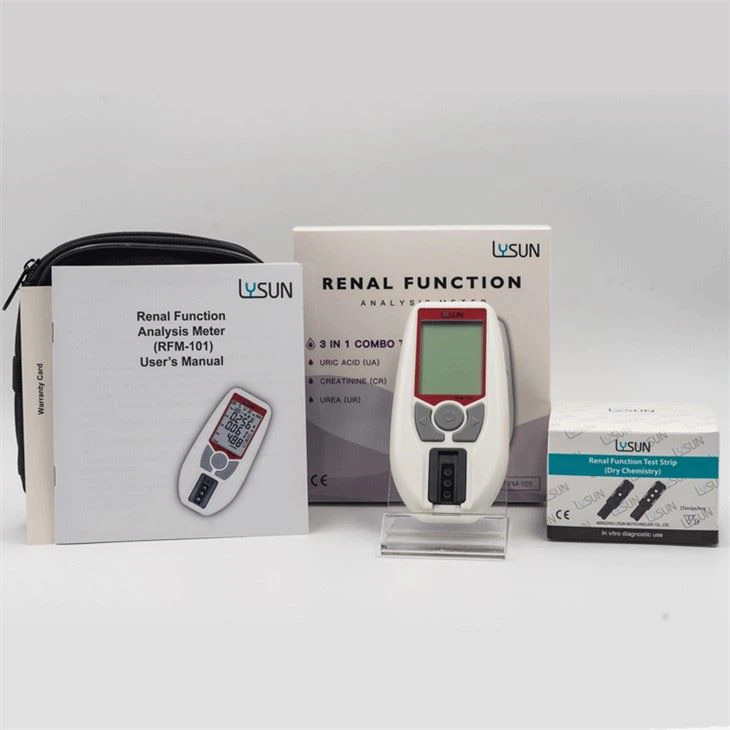 Blood Test Machine Renal Function Meter Monitoring System