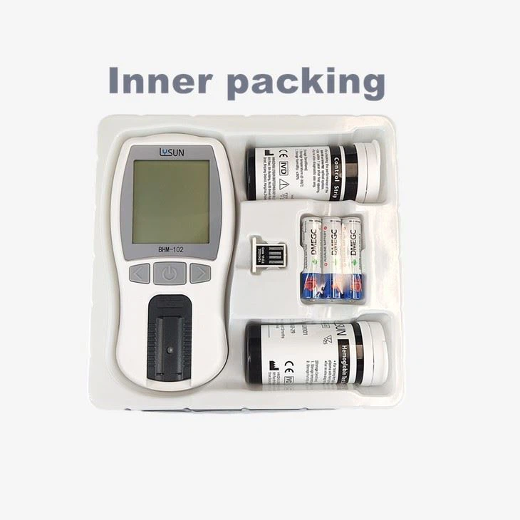 Bluetooth Connect Blood Hemoglobin Analysis Meter