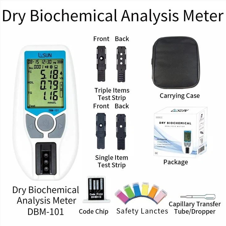 CE Approved Dry Biochemical Analysis Meter