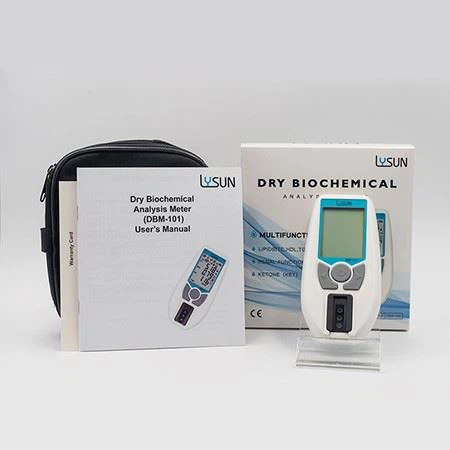 Clinical Analytical Instruments Multifunction Monitoring System Triglycerides Creatinine Dry Chemistry