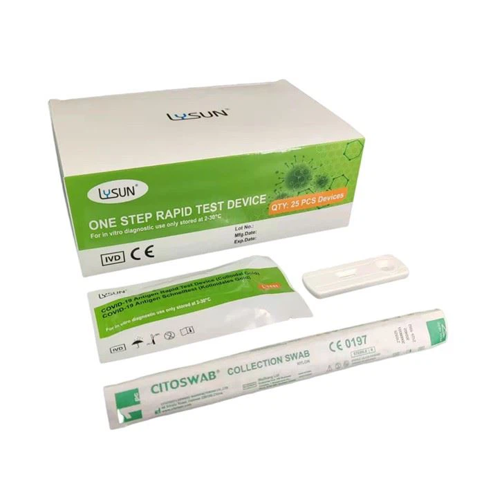 Covid 19 Antigen Rapid Test At Home