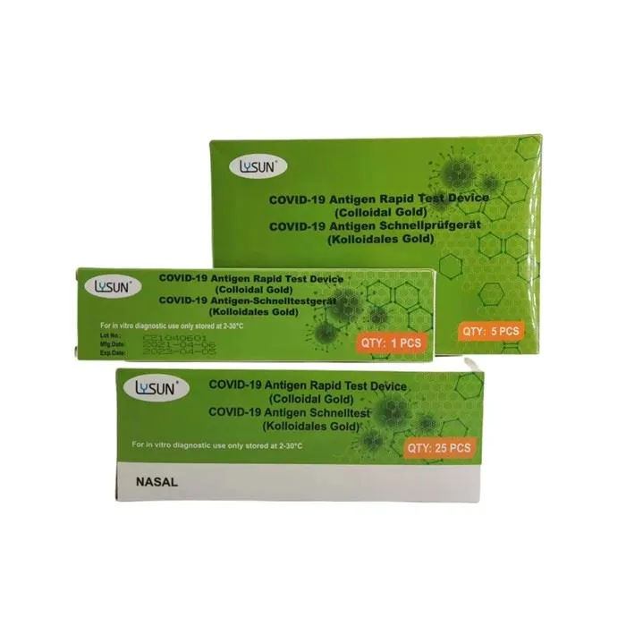 Covid 19 Antigen Rapid Test Kit