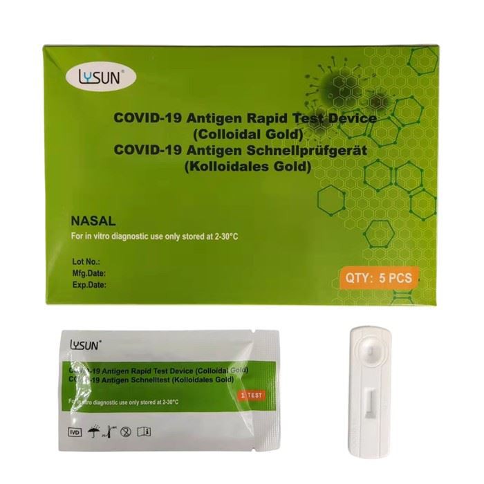 Covid 19 Antigen Rapid Test Kit