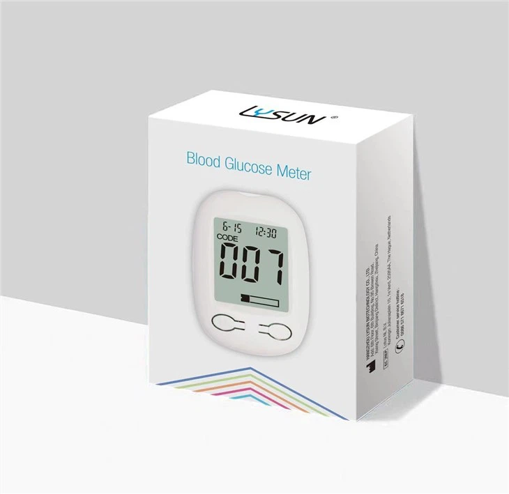 Customize Blood Glucose Meter Blood Sugar Glucometer Monitor Diabetes Horse Dog Cat BGM-102
