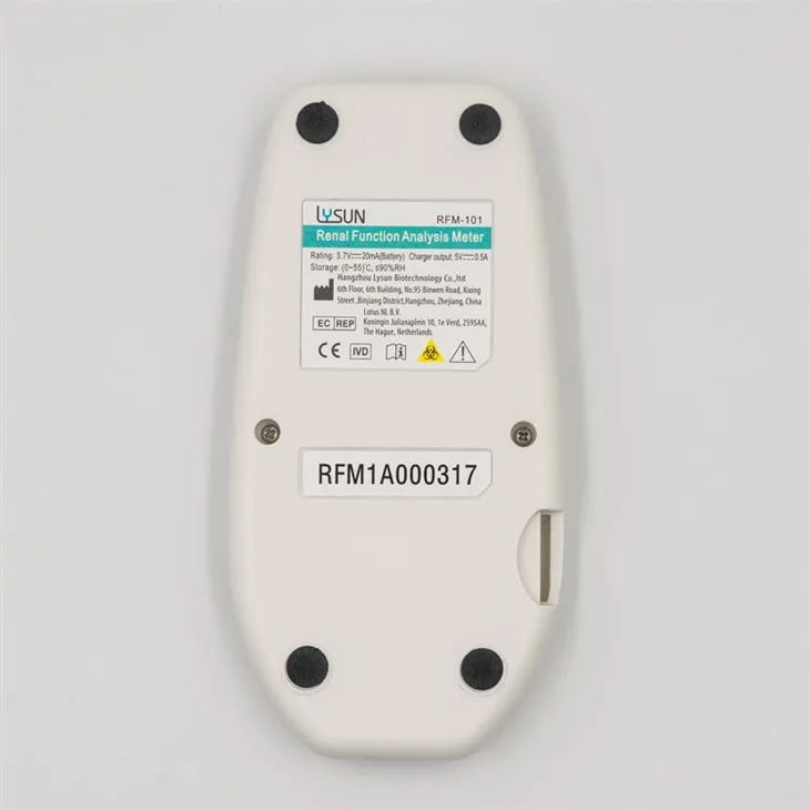 Customize Uric Acid Creatinine Urea Renal Function/Kidney Analysis System Meter