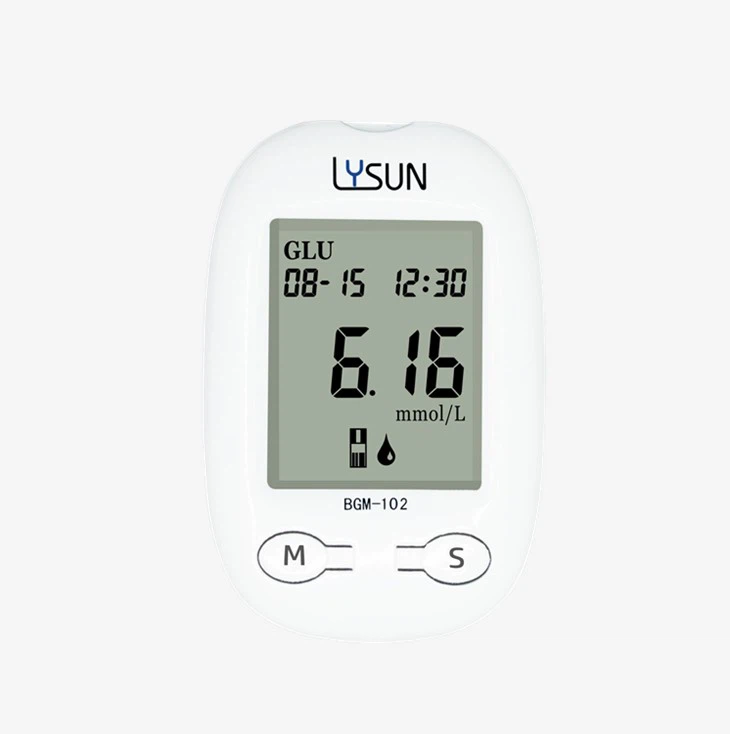 Digital Diabetic Test Strips