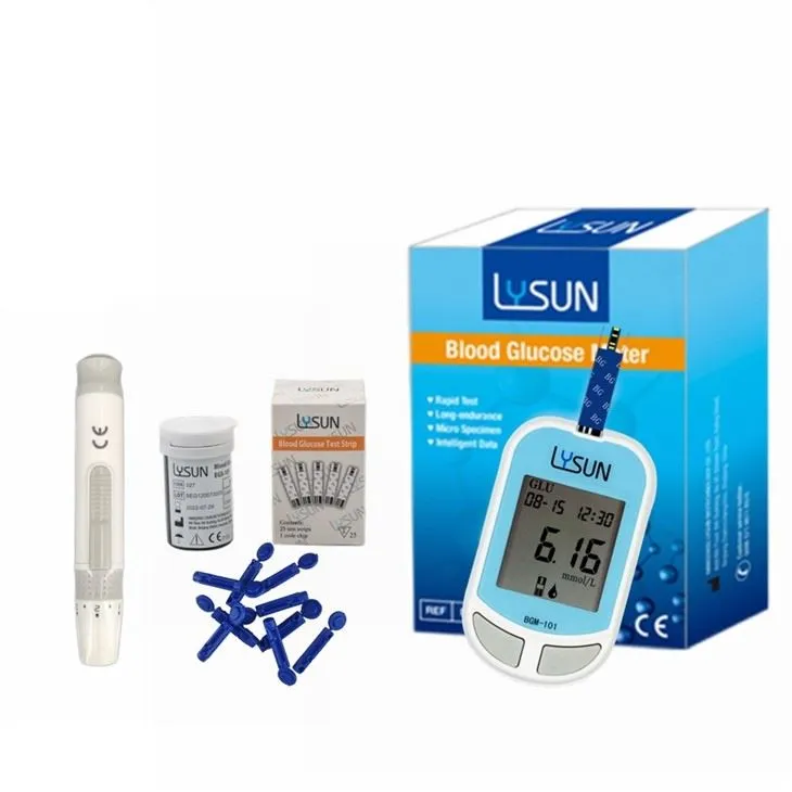 Easy Use Blood Glucose Meter