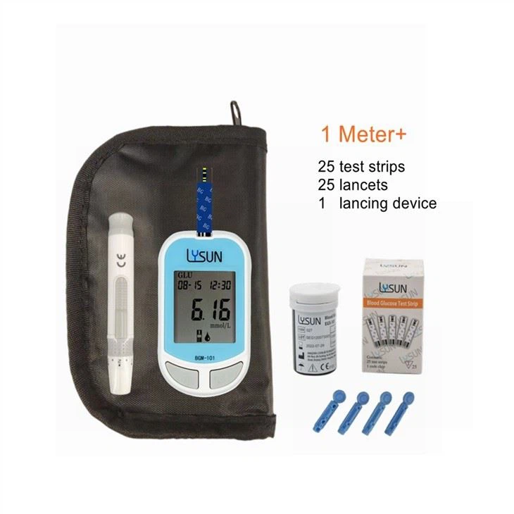 Easy Use Blood Glucose Meter