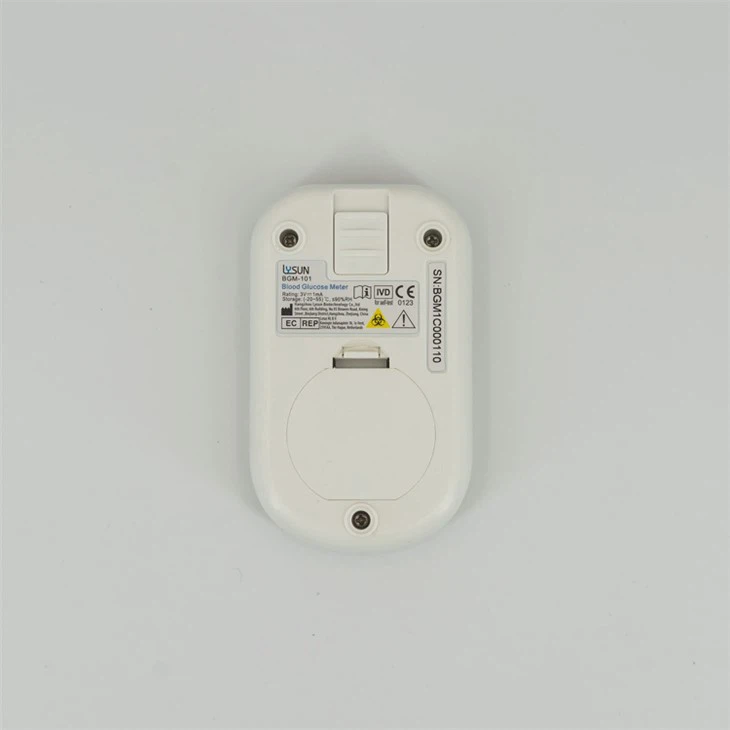 Easy Use Sugar Monitoring Test Meter
