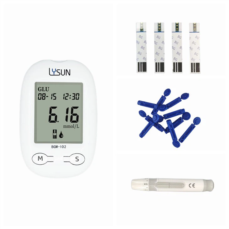 Economic Glucose Test Meter