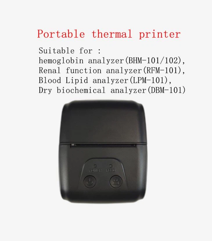 Efficiently Blood Lipid Renal Function Analzer