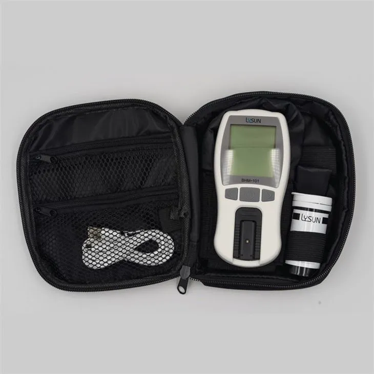 Factory Price Minimally Invasive Household HB Hemoglobin Analyzer Blood Tester System Machine