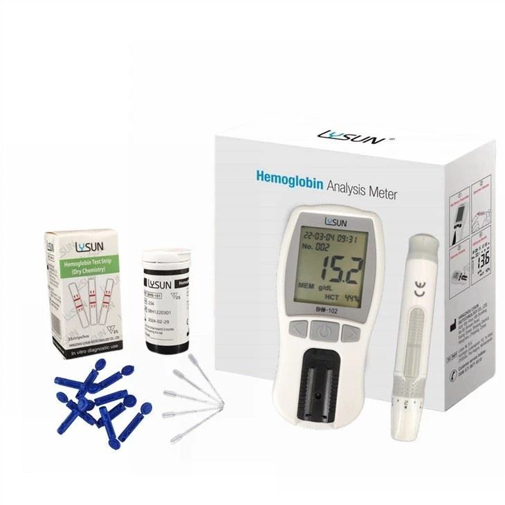 Fully Automatic Hemoglobin Meter
