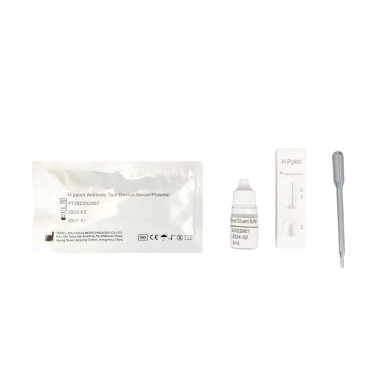 H Pylori Antibody Rapid Test Cassette