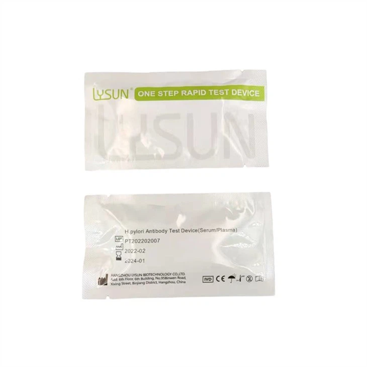 H Pylori Antibody Rapid Test Cassette