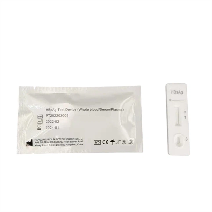 HBV Rapid Test HBsAg