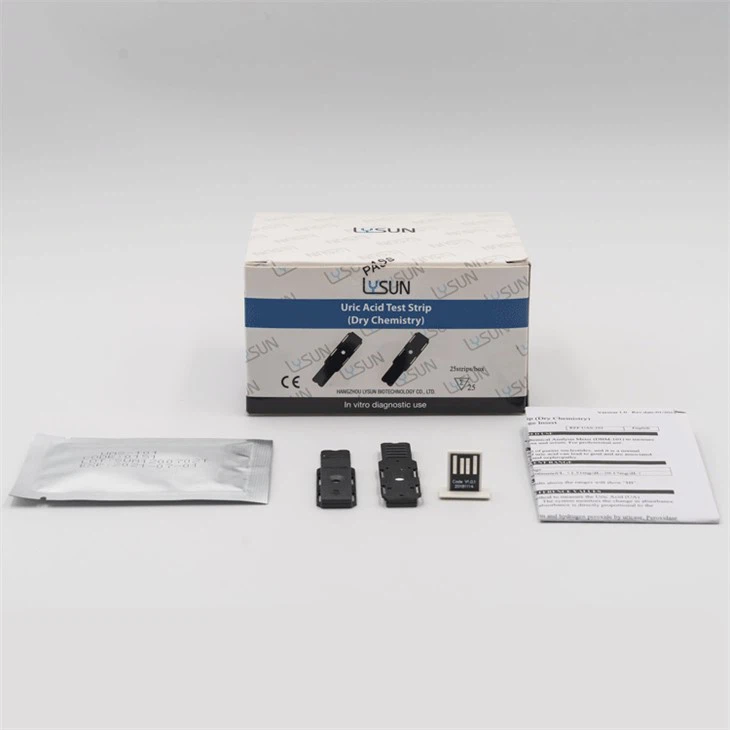 Health Care Accuracy Renal Function Analysis Digital Meter And Strips