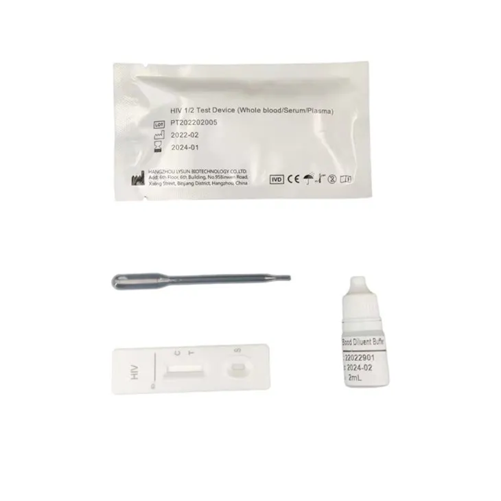 High Accuracy HIV 1 2 Rapid Test