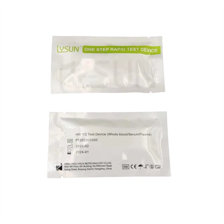 High Accuracy HIV 1 2 Rapid Test