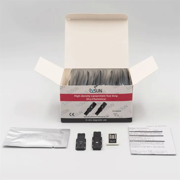 High AccuracyBlood Lipid Strip