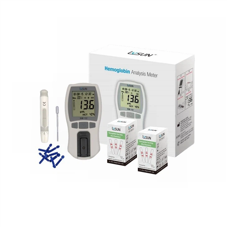 High Precision Easy Using Hemoglobin Meter